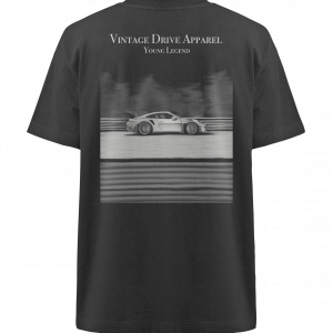 Young Legend - Heavy Oversized Organic Shirt
