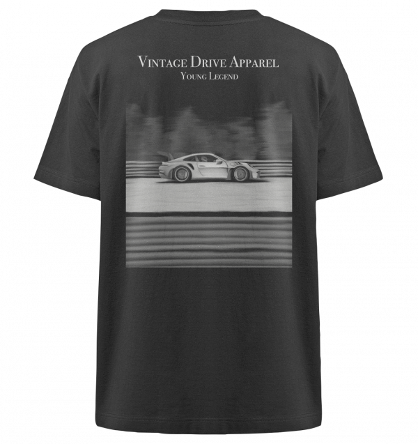 Young Legend - Heavy Oversized Organic Shirt