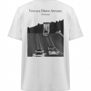 Overtake - Heavy Oversized Organic Shirt