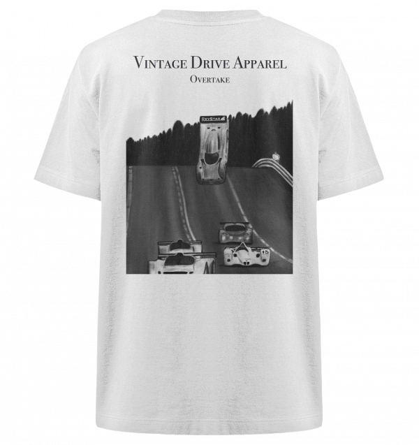 Overtake - Heavy Oversized Organic Shirt
