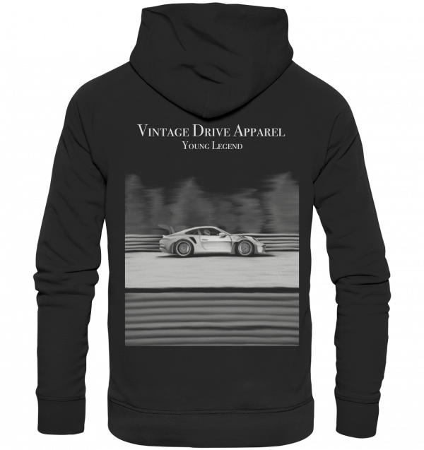 Young Legend - Organic Hoodie