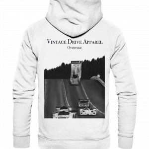 Overtake - Organic Hoodie
