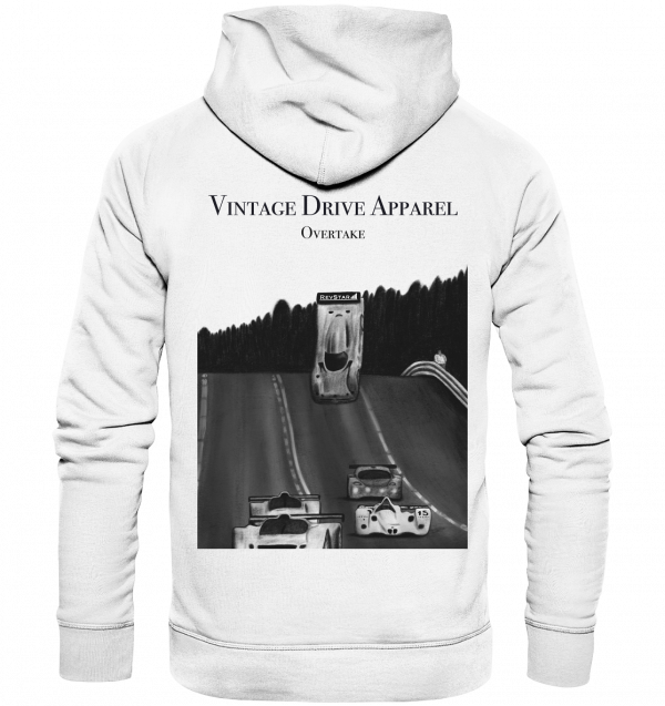 Overtake - Organic Hoodie