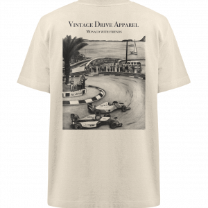 Monaco with friends - Heavy Oversized Organic Shirt