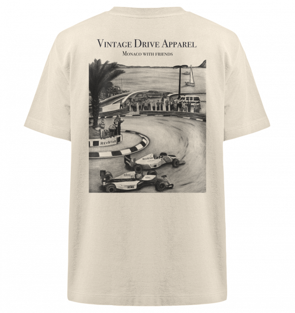 Monaco with friends - Heavy Oversized Organic Shirt