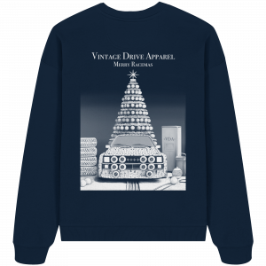 Merry Racemas - Organic Oversize Sweatshirt