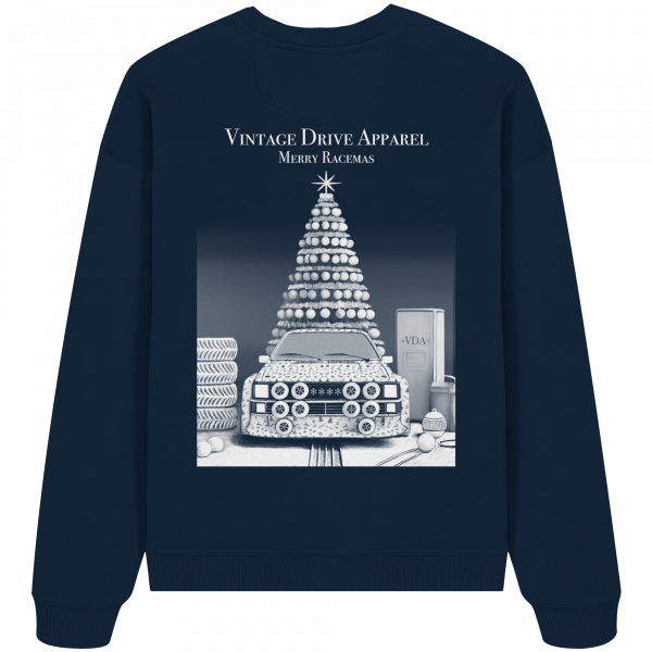 Merry Racemas - Organic Oversize Sweatshirt