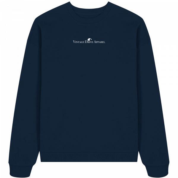 Merry Racemas - Organic Oversize Sweatshirt – Bild 2