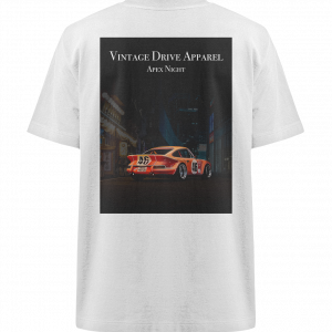 Apex Night - Heavy Oversized Organic Shirt