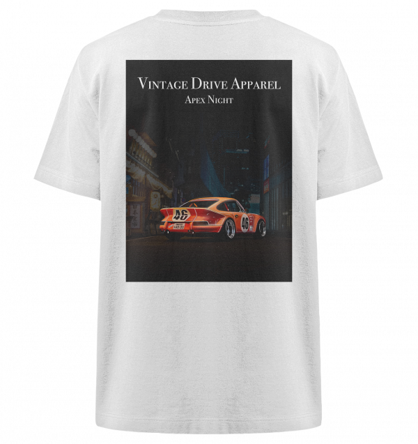Apex Night - Heavy Oversized Organic Shirt